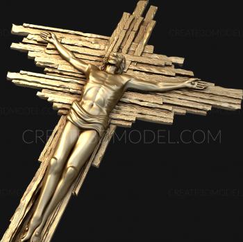 Crosses (KRS_0106) 3D model for CNC machine